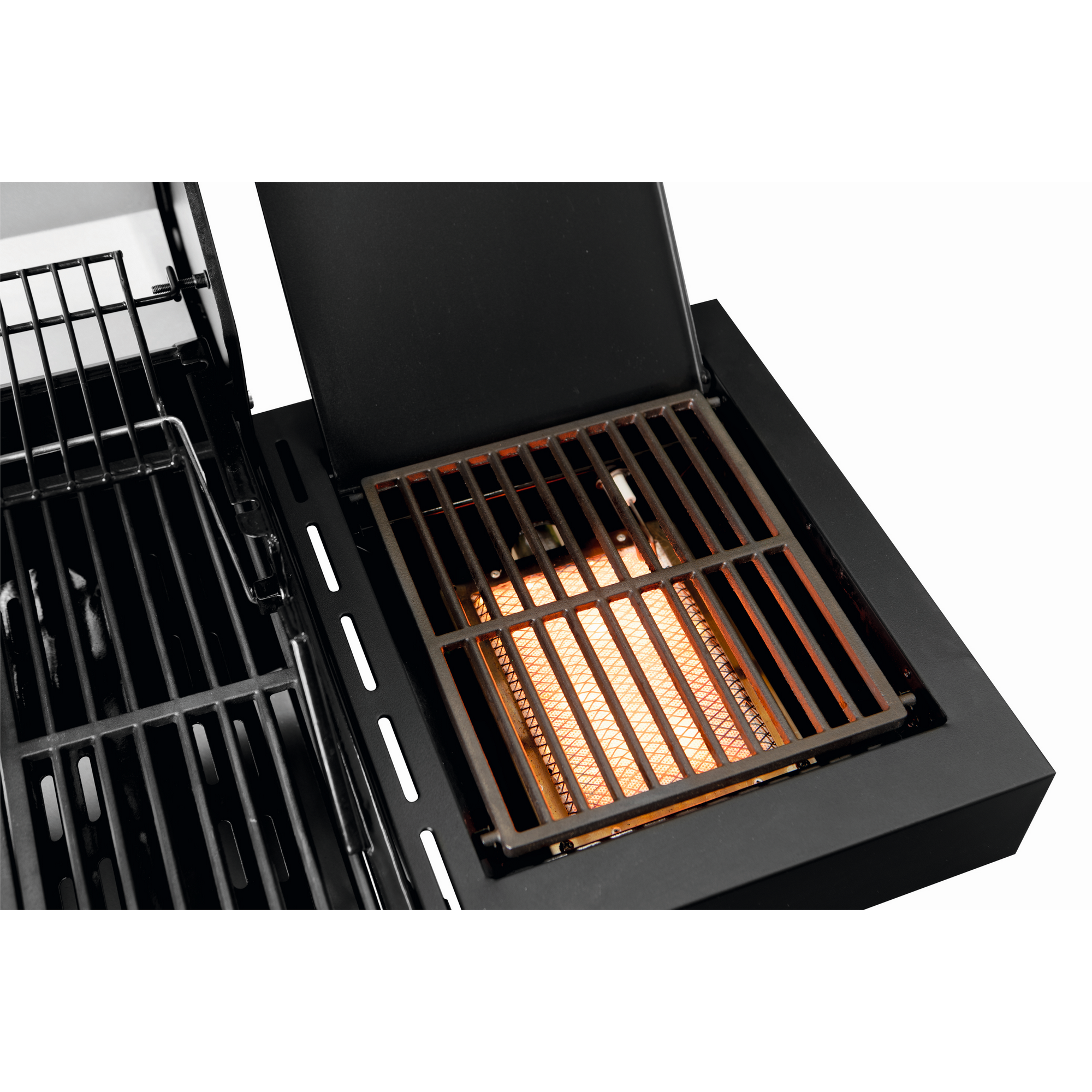 Gasgrill 'Cool Black 4.1' schwarz 114,5 x 121 x 53,5 cm