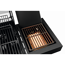 Gasgrill 'Cool Black 4.1' schwarz 114,5 x 121 x 53,5 cm