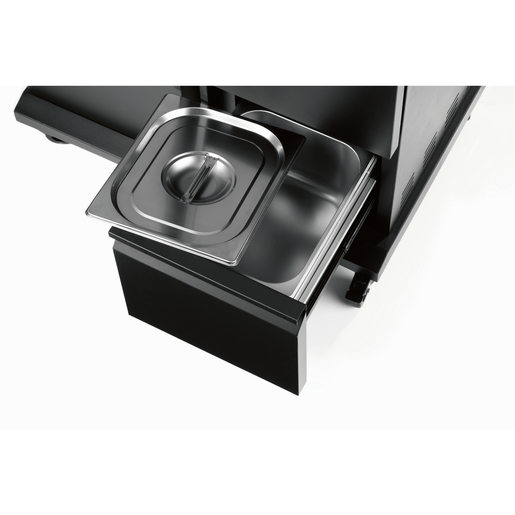 Gasgrill 'Cool Black 4.1' schwarz 114,5 x 121 x 53,5 cm