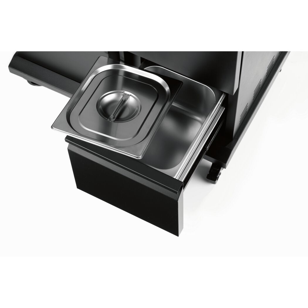 Gasgrill 'Cool Black 4.1' schwarz 114,5 x 121 x 53,5 cm
