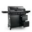 Gasgrill 'Cool Black 5.2' schwarz 159,5 x 122 x 56 cm