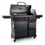 Gasgrill 'Cool Black 5.2' schwarz 159,5 x 122 x 56 cm