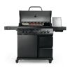 Gasgrill 'Cool Black 5.2' schwarz 159,5 x 122 x 56 cm