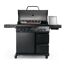 Gasgrill 'Cool Black 5.2' schwarz 159,5 x 122 x 56 cm
