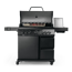Gasgrill 'Cool Black 5.2' schwarz 159,5 x 122 x 56 cm