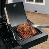 Gasgrill 'Cool Black 5.2' schwarz 159,5 x 122 x 56 cm