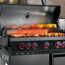 Gasgrill 'Cool Black 5.2' schwarz 159,5 x 122 x 56 cm
