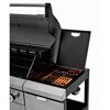 Gasgrill edelstahlfarben 168 x 119 x 56 cm