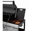 Gasgrill edelstahlfarben 168 x 119 x 56 cm