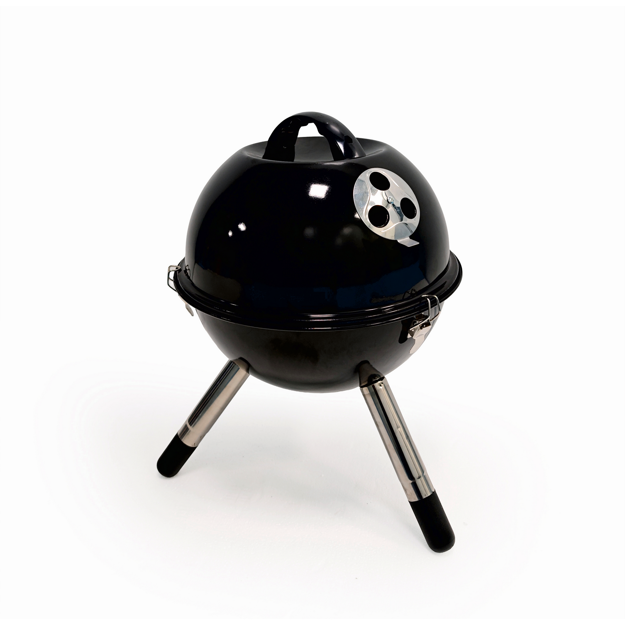 Kugelgrill schwarz Ø 29,5 x 37 cm