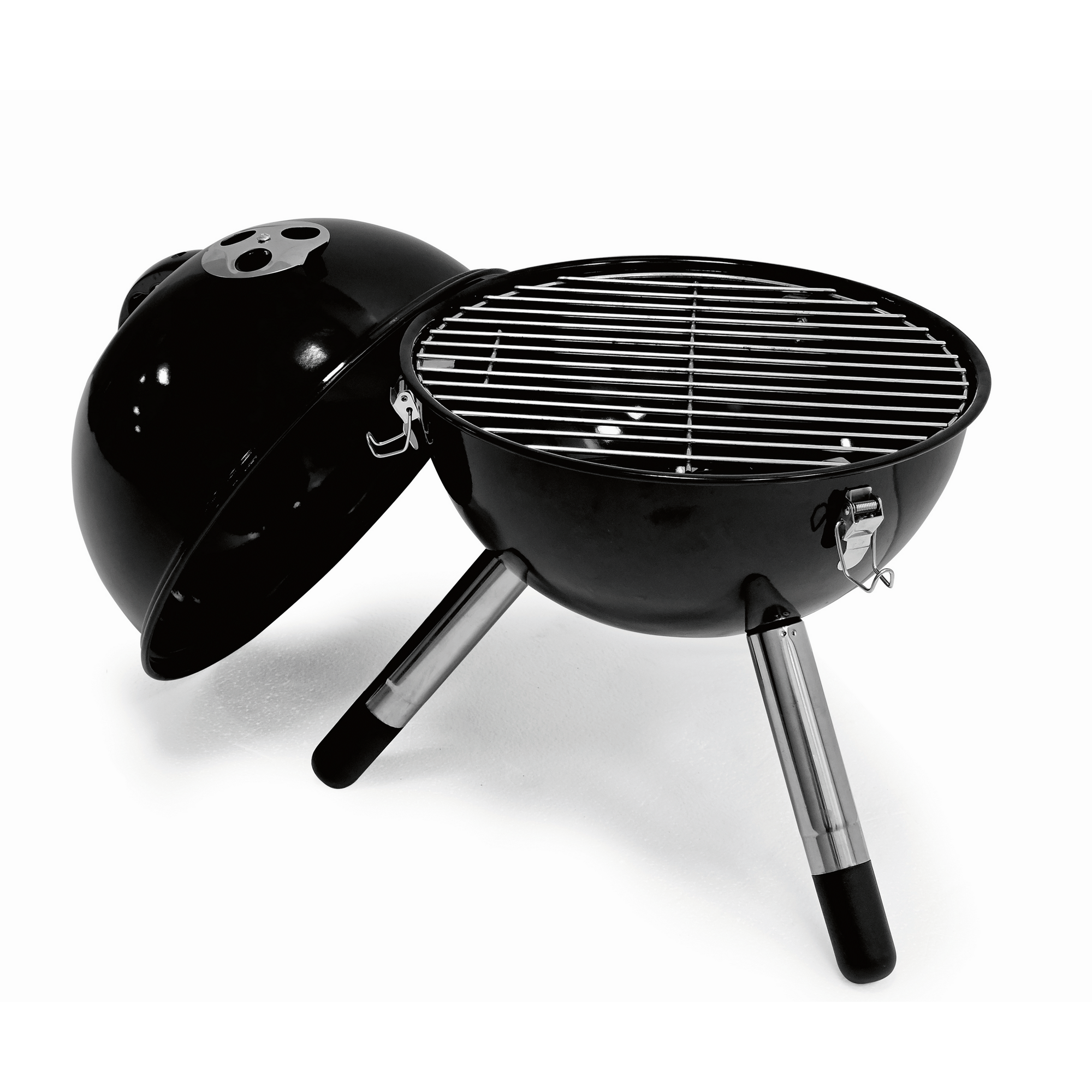 Kugelgrill schwarz Ø 29,5 x 37 cm