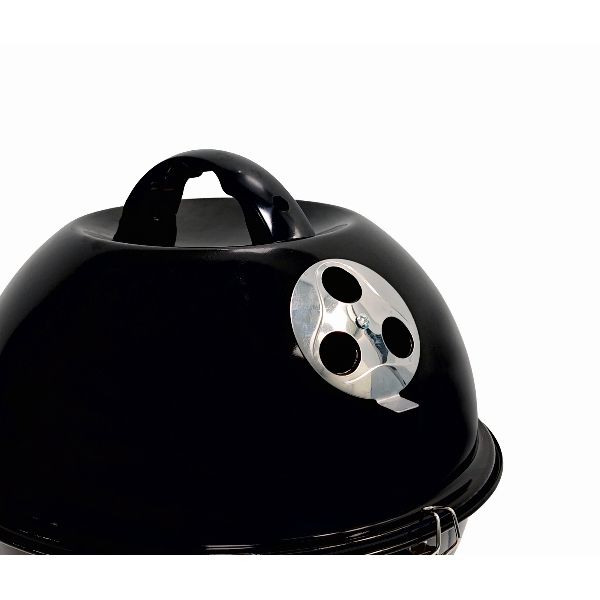 Kugelgrill schwarz Ø 29,5 x 37 cm