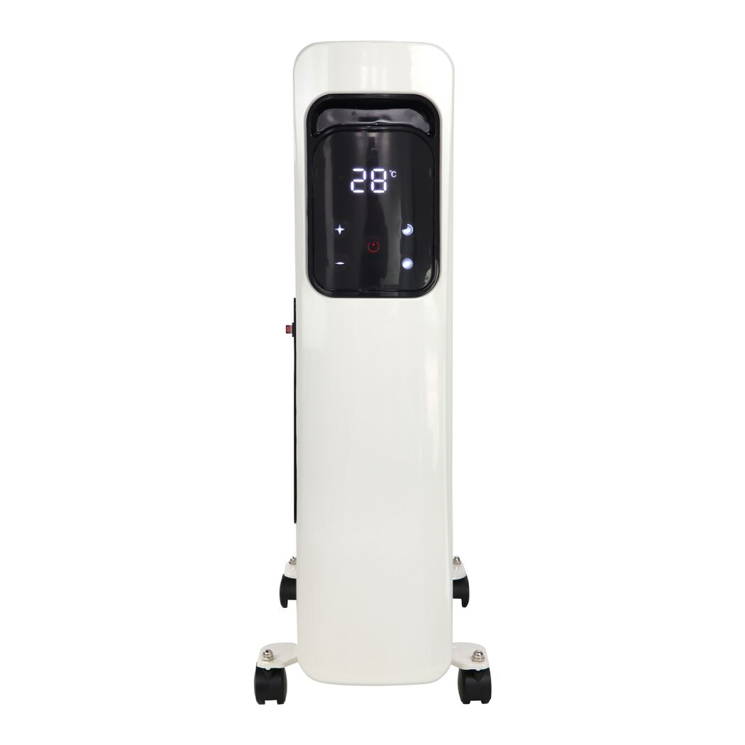 Ölradiator 'HOR 2500/11/5 D Premium' 11 Rippen, 2500 W