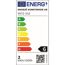 LED-3D-Kunststoffstern grau warmweiß