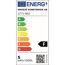 LED-Lichtervorhang 'Eisregen' 200 bernsteinfarbene LED