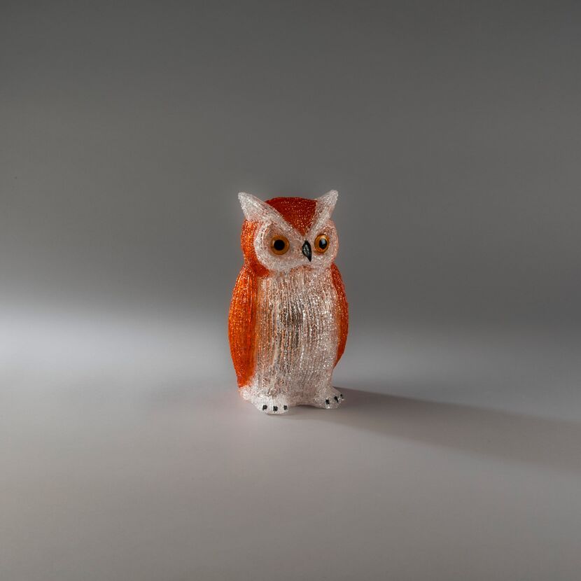 LED-Figur 'Eule' warmweiß