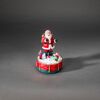 LED-Szenerie 'Weihnachtsmann und Kinder' 10 bunte LED