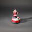 LED-Szenerie 'Weihnachtsmann und Kinder' 10 bunte LED