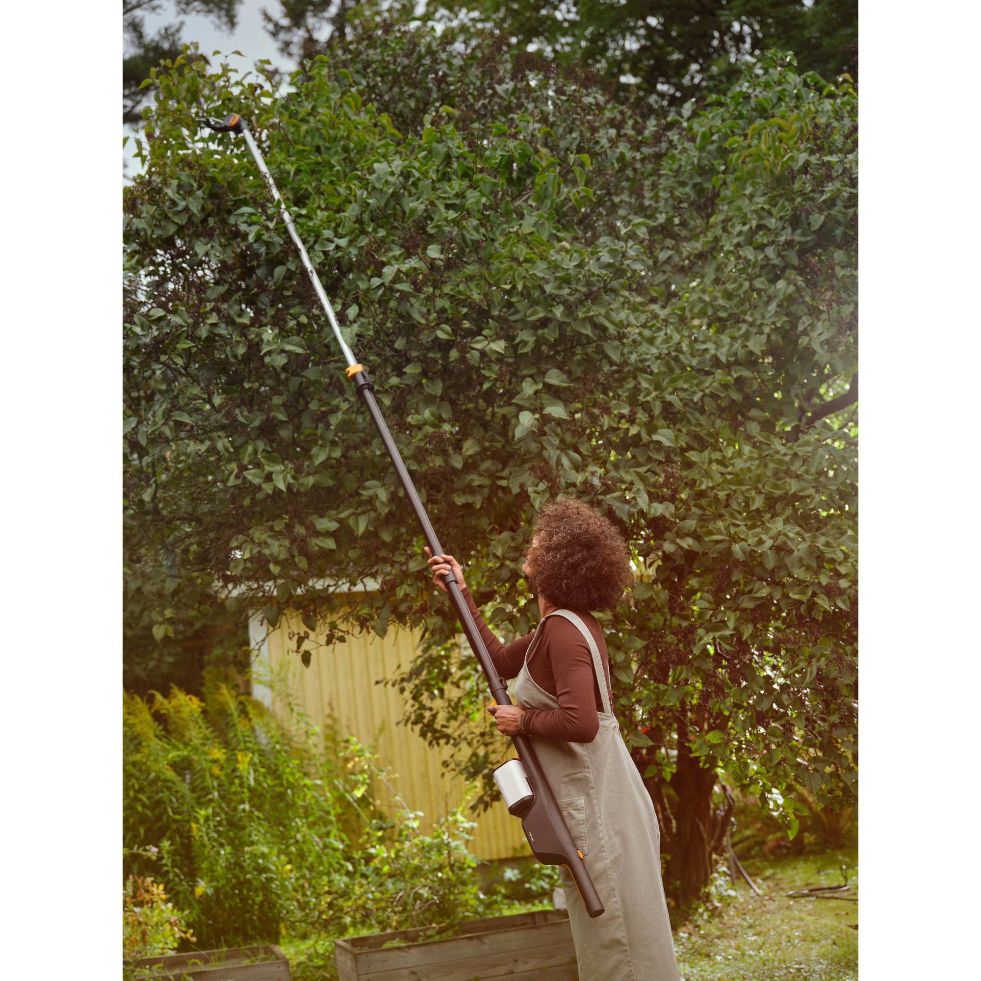 Akku-Hochentaster 'Bypass' 12 V ohne Akku 190-600 cm