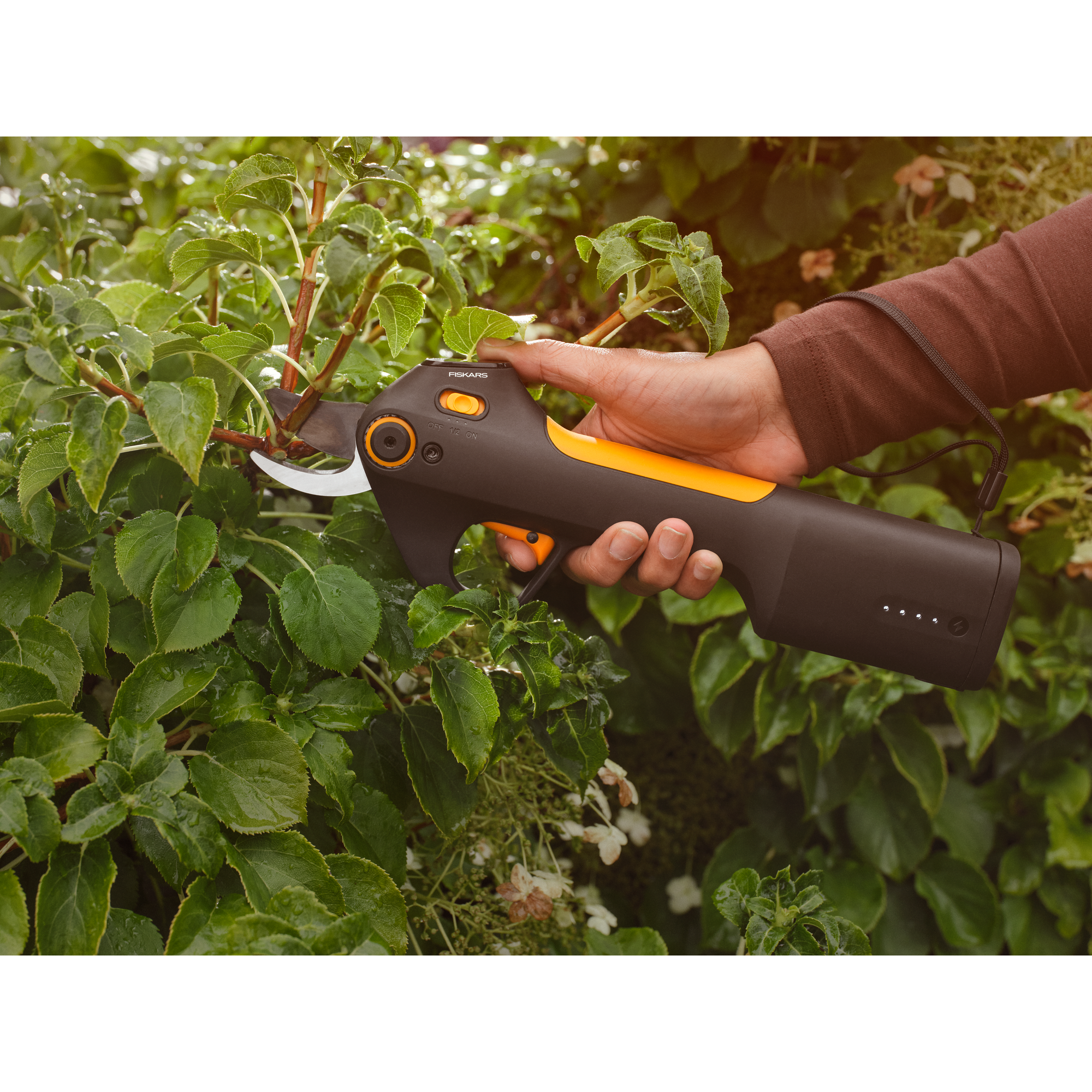 Akku-Gartenschere 'M Bypass' mit Akku