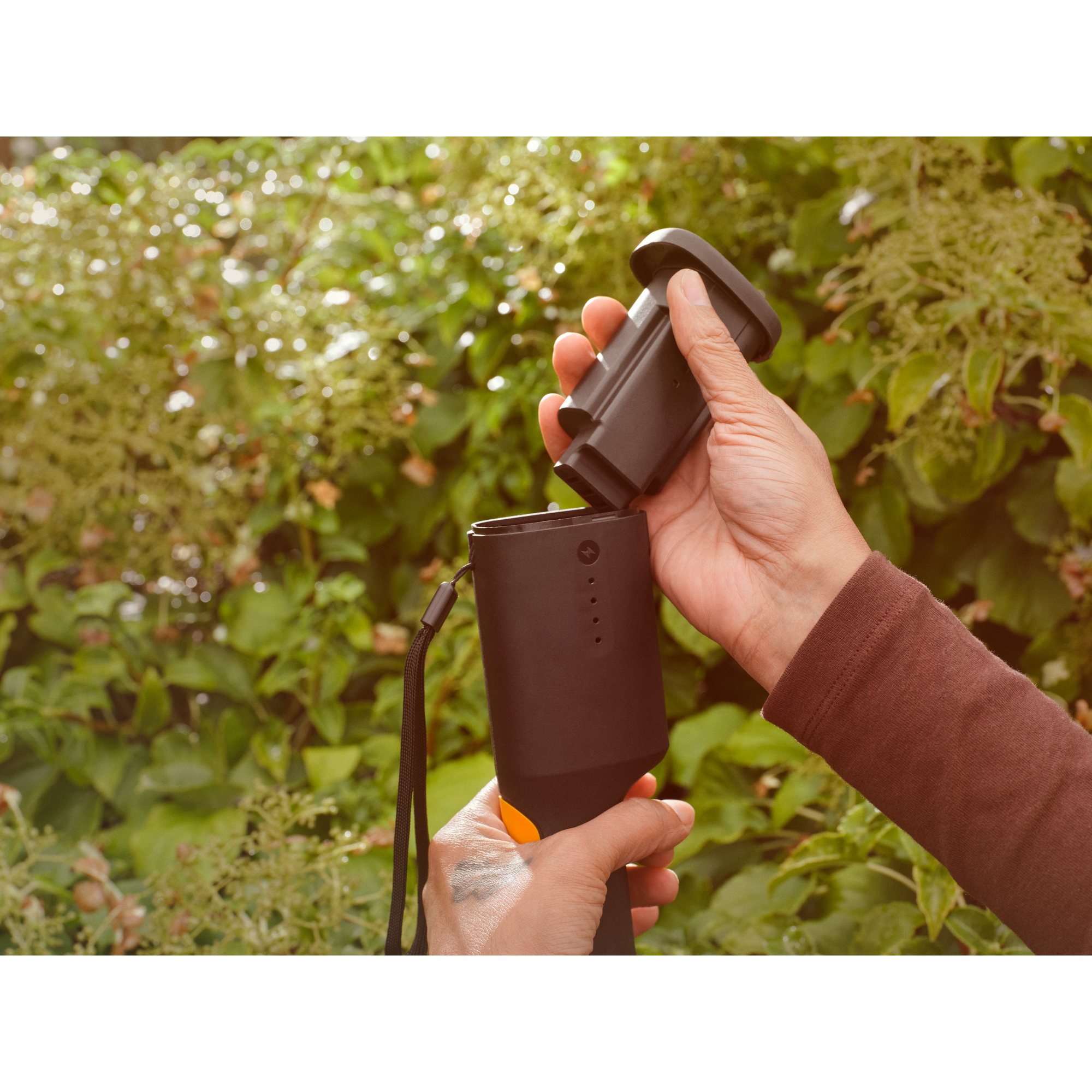 Akku-Gartenschere 'M Bypass' mit Akku