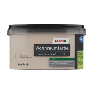 Wohnraumfarbe kaschmir matt 1 l