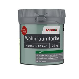 Wohnraumfarbe mint matt 75 ml
