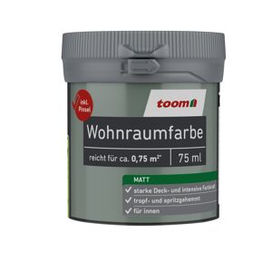 Wohnraumfarbe eukalyptus matt 75 ml