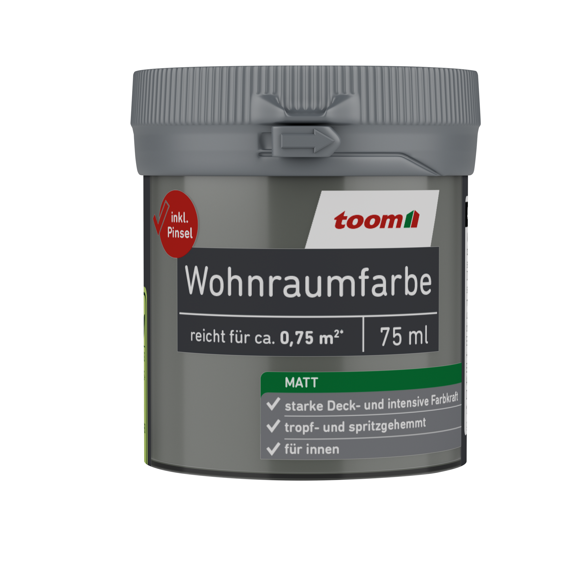 Wohnraumfarbe salbeigrün matt 75 ml