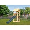 Kinderspielturm 'Lotti' nordische Fichte naturbelassen 107 x 291 x 107 cm