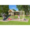Kinderspielturm 'Lotti' nordische Fichte naturbelassen 107 x 291 x 107 cm