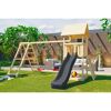 Kinderspielturm 'Lotti' nordische Fichte naturbelassen 107 x 291 x 107 cm