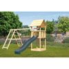 Kinderspielturm 'Lotti' nordische Fichte naturbelassen 107 x 291 x 107 cm