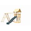 Kinderspielturm 'Lotti' nordische Fichte naturbelassen 107 x 291 x 107 cm