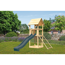 Kinderspielturm 'Lotti' nordische Fichte naturbelassen 107 x 291 x 107 cm