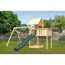 Kinderspielturm 'Lotti' nordische Fichte naturbelassen 107 x 291 x 107 cm