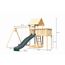 Kinderspielturm 'Lotti' nordische Fichte naturbelassen 107 x 291 x 107 cm