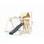 Kinderspielturm 'Lotti' nordische Fichte naturbelassen 107 x 291 x 107 cm