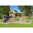 Kinderspielturm 'Lotti' nordische Fichte naturbelassen 107 x 291 x 107 cm
