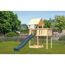 Kinderspielturm 'Lotti' nordische Fichte naturbelassen 107 x 291 x 107 cm
