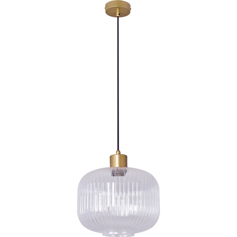 Pendelleuchte 'Celina' Ø 25 cm E27 aus Glas