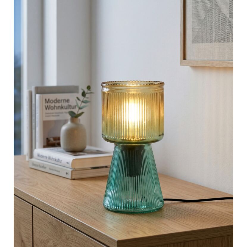 Tischlampe 'Astrid' E27 Ø 9,7 x 19,2 cm