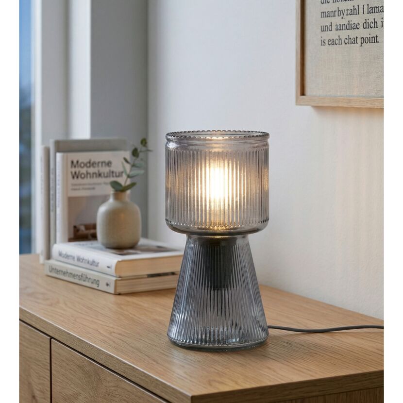 Tischlampe 'Astrid' E27 Ø 9,7 x 19,2 cm