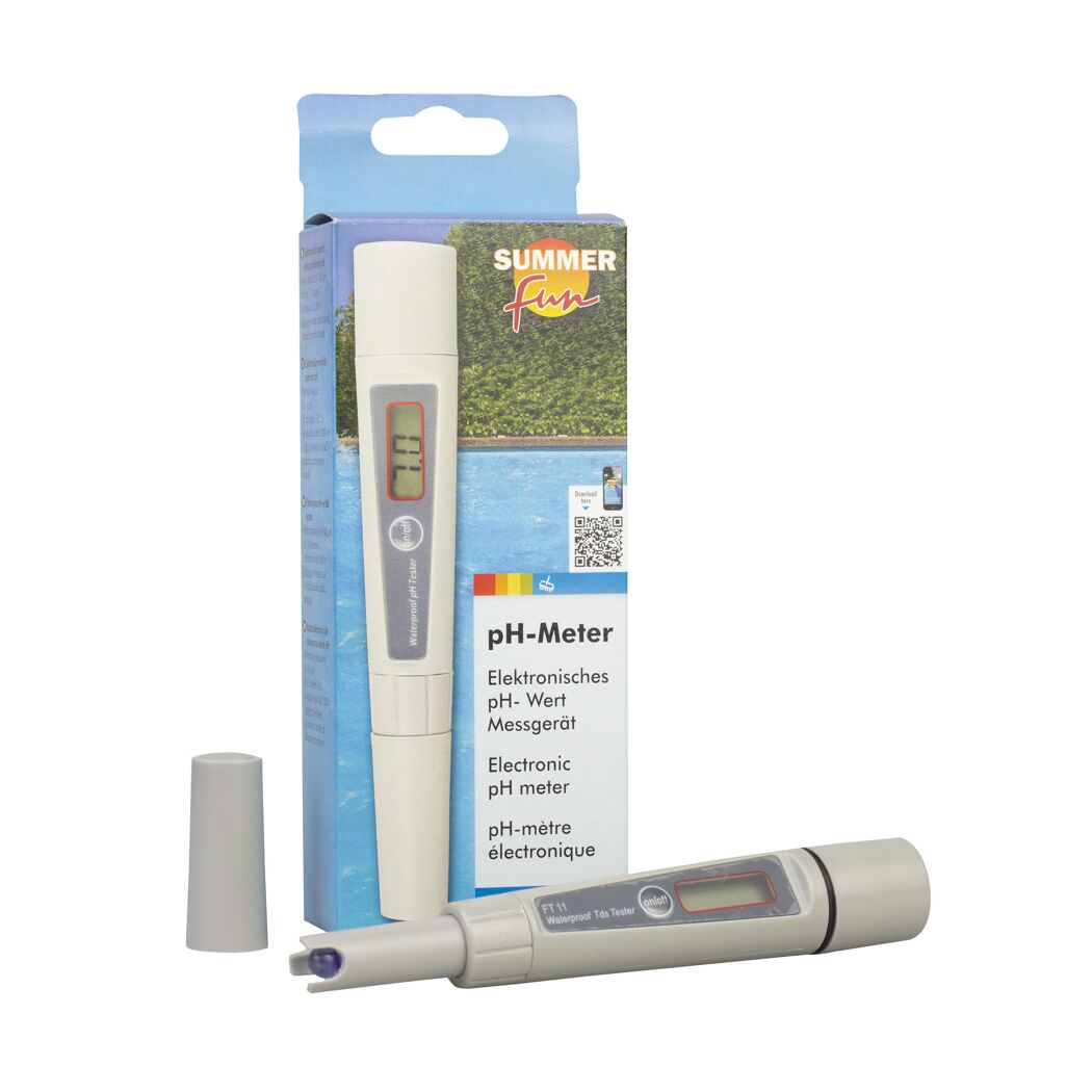 elektronischer pH Wert-Tester, pH Meter