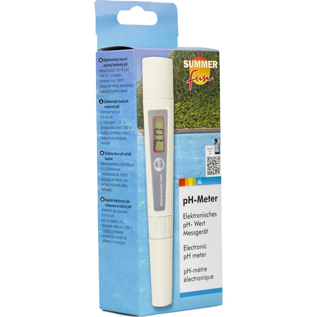 elektronischer pH Wert-Tester, pH Meter