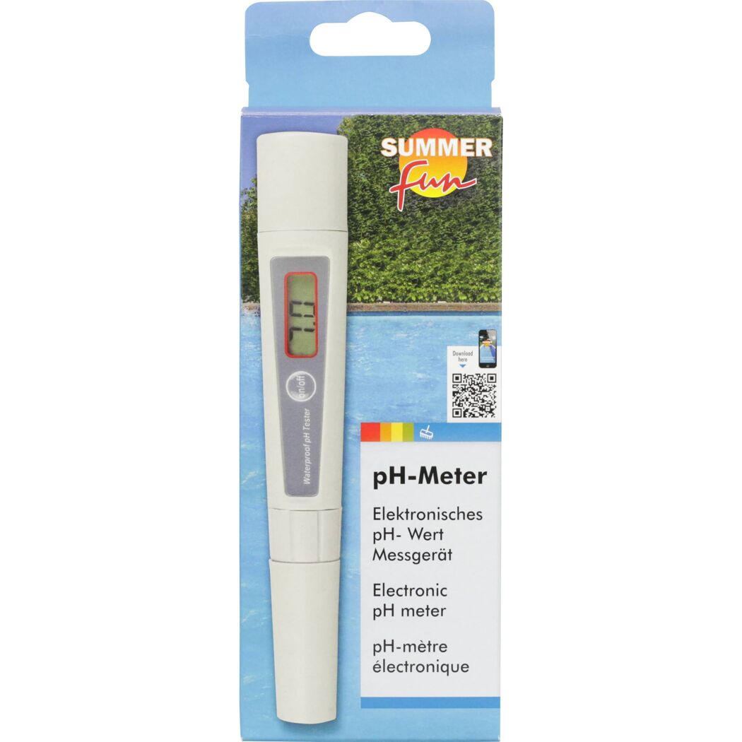elektronischer pH Wert-Tester, pH Meter