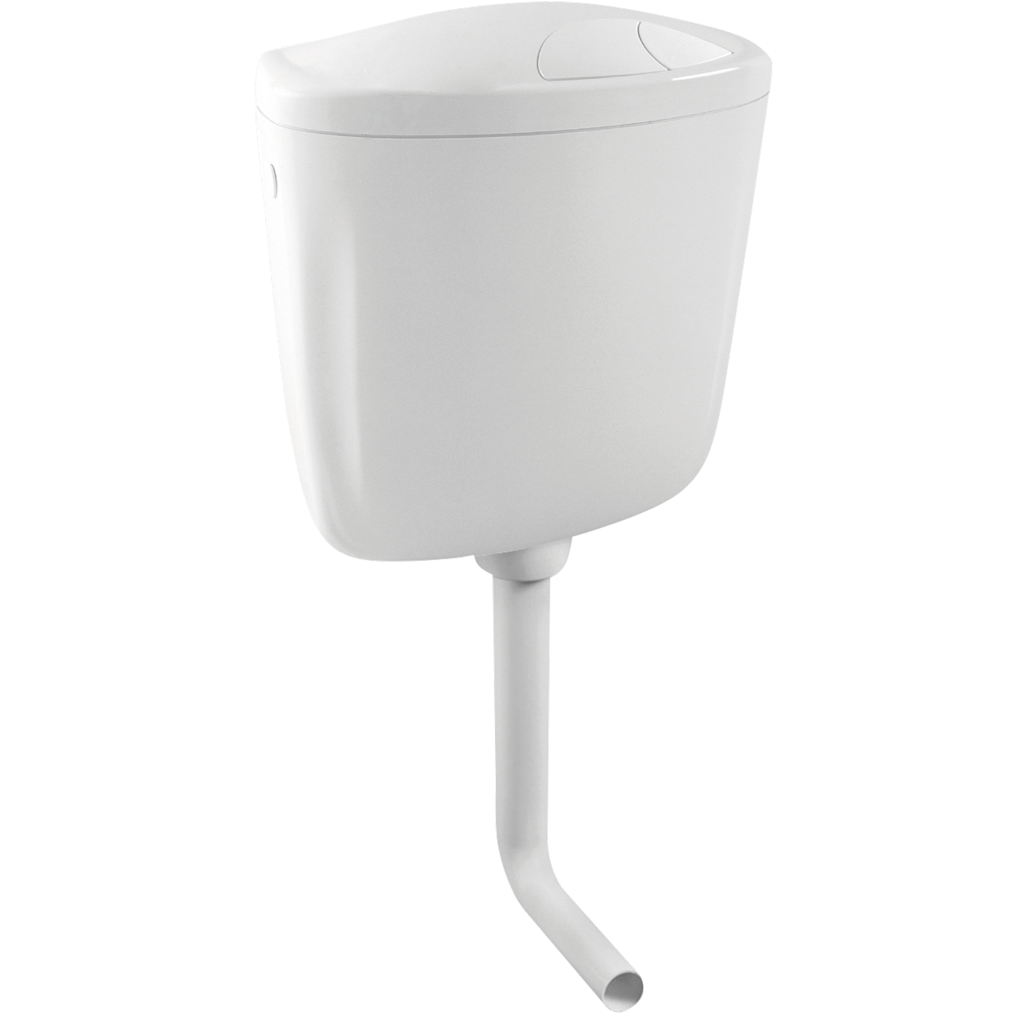 Spülkasten 'Komfort' weiß