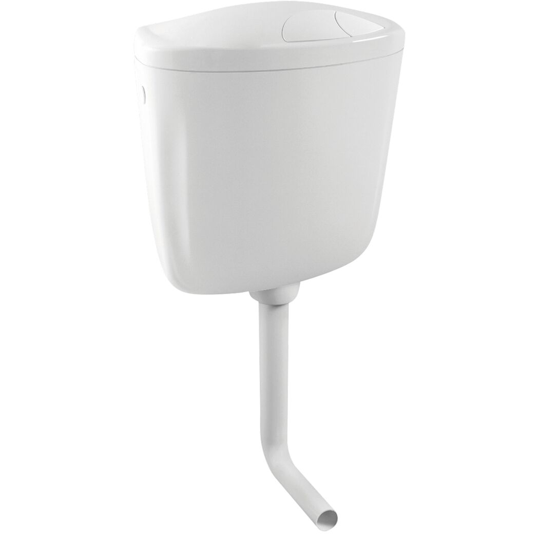 Spülkasten 'Komfort' weiß