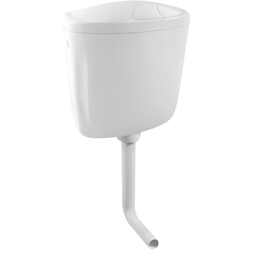 Spülkasten 'Komfort' weiß