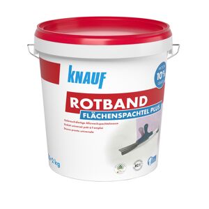Flächenspachtel 'Rotband Plus' 22 kg